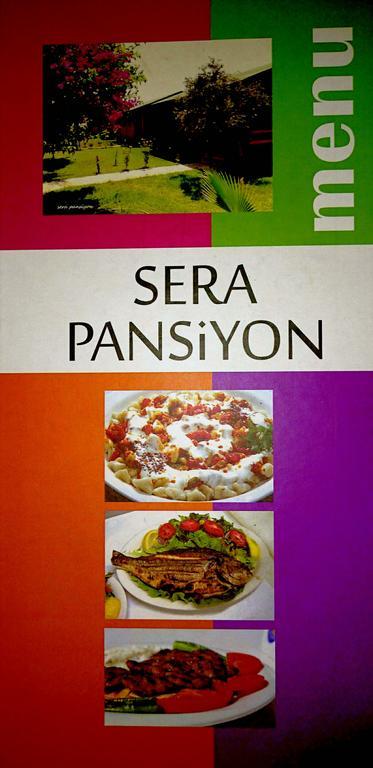 Sera Pansiyon Çıralı Exterior foto